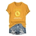 thumbnail image 1 of Sixuan Halloween Shirts for Women, Tshirts Womens Fall Fashion 2024 Tops, Graphic Tees Women Funny Print Short Sleeve Crew Neck T Cute Tops Trendy Going Out, 1 of 6