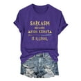 thumbnail image 1 of Sixuan Halloween Shirts for Women, Tshirts Womens Fall Fashion 2024 Tops, Graphic Tees Women Funny Print Short Sleeve Crew Neck T Cute Tops Trendy Going Out, 1 of 4