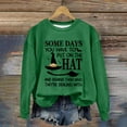 thumbnail image 1 of Sixuan Halloween Sweatshirt, Womens Fall Fashion 2024 Hoodies for Women, Women'S Some Days You Have To Put On The Hat Casual Sweatshirt, 1 of 4