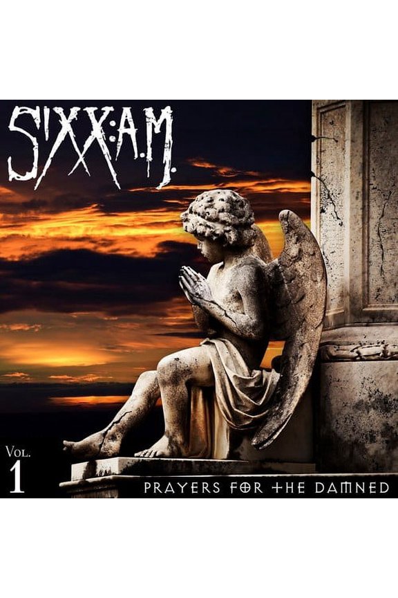 Sixx:A.M. - Prayers For The Damned - Music & Performance - CD