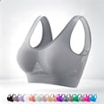 thumbnail image 1 of Siyizhua Seamless Sports Bra Wirefree Yoga Bra with Removable Pads for Women, 1 of 1
