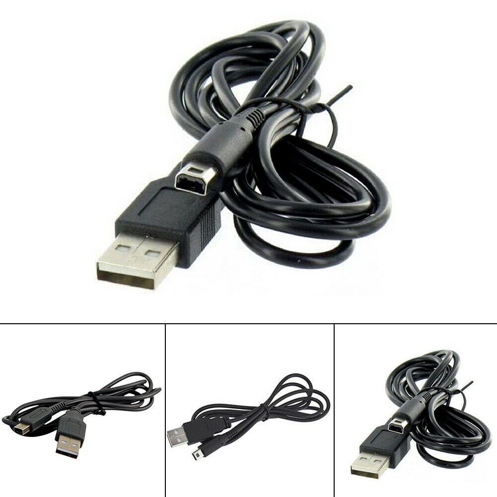 3 X chargeur USB 2 en 1 pour Nintendo DS Lite, DSi, 3DS, DSi XL