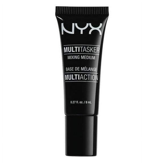 Size : 0.27 oz , NYX Multitasker Mixing Medium , Cosmetics Makeup - Pack of 3 w/ SLEEKSHOP Teasing Comb