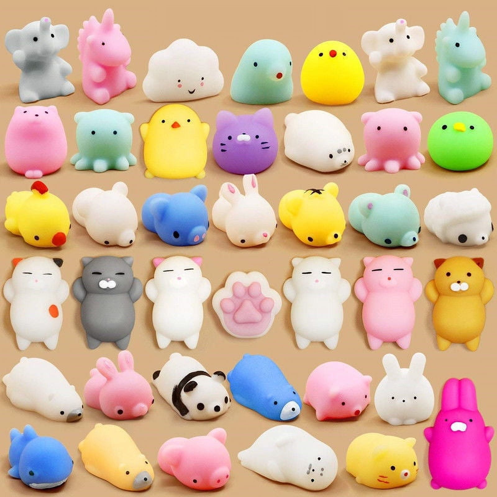 Mini Mochi Squishy Party Favors, Animal Stress Croatia Ubuy