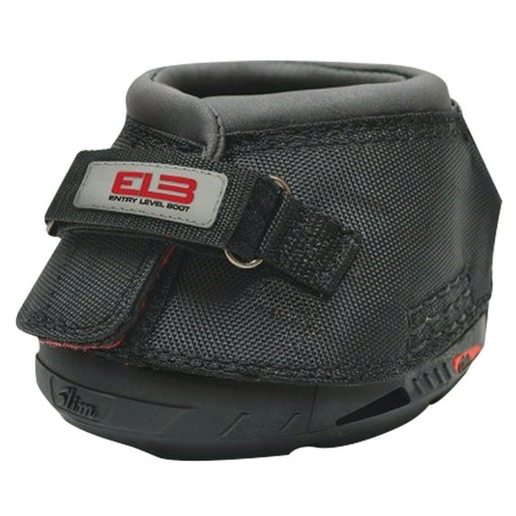 Size 1 Cavallo Horse Rider ELB Boot Regular 1680D Nylon Upper Black