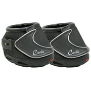 Size 1 Cavallo Horse Sport Boots Slim Hoof Sold In Pairs Black