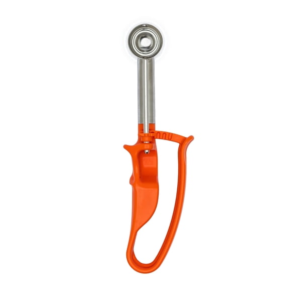 VODOMAX Extended, Melon Scoop, Cookie Disher, 0.32 oz, Orange, #100, Falafel Scoop