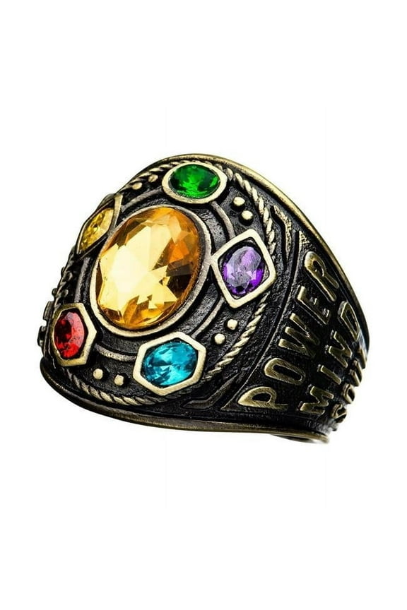 Size 11 Infinity Gauntlet Class of Infinite Power Ring - Size 11