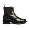 thumbnail image 1 of OVATION Kid's Quantum Zip Paddock Black Boots, Size: 012 (470804BLK012), 1 of 6