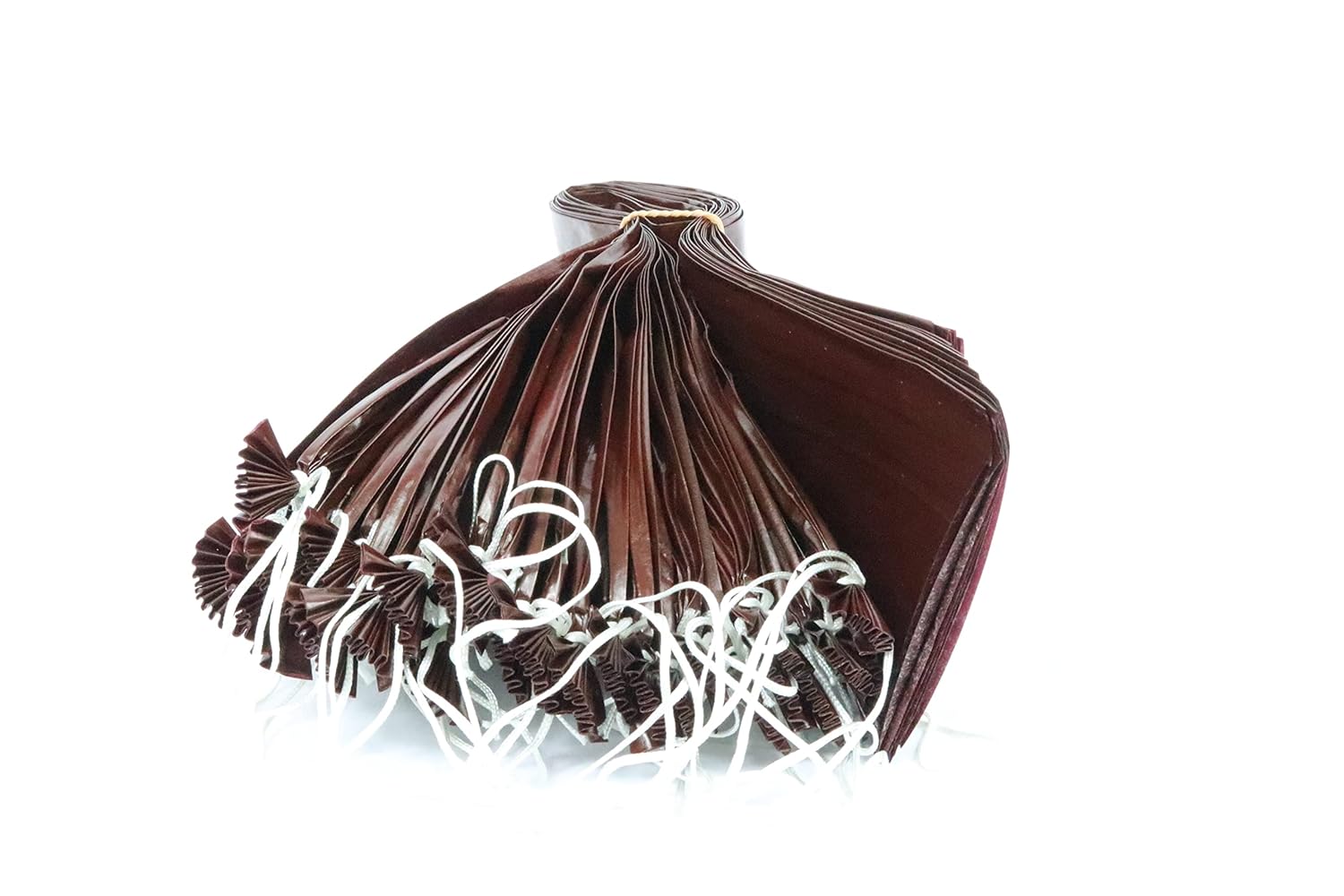 Size 2.5 x 20 inch Fibrous casings for Summer Sausage or Salami w/Meat cling (25 pcs) for 75 lbs