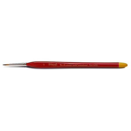 Size 2 Fine Red Sable Brush