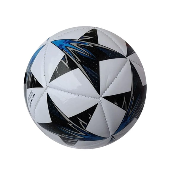 Size 2 Mini Soccer Ball for Toddlers, PU Synthetic Leather Kids Soccer Ball, 32 Panel Machine Stitched Training Ball