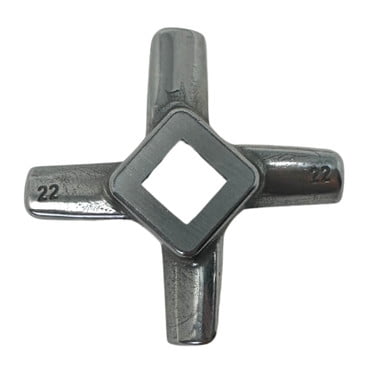 Size 22 Meat Grinder Knife - Resharp