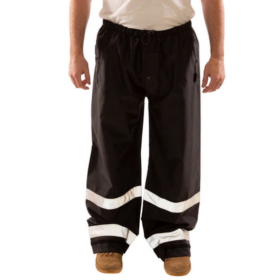 Tingley Rain Pants,Class E,Black,2XL P24123-2X