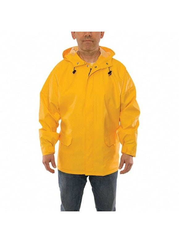 Size 2XL Yellow Waterproof Jacket