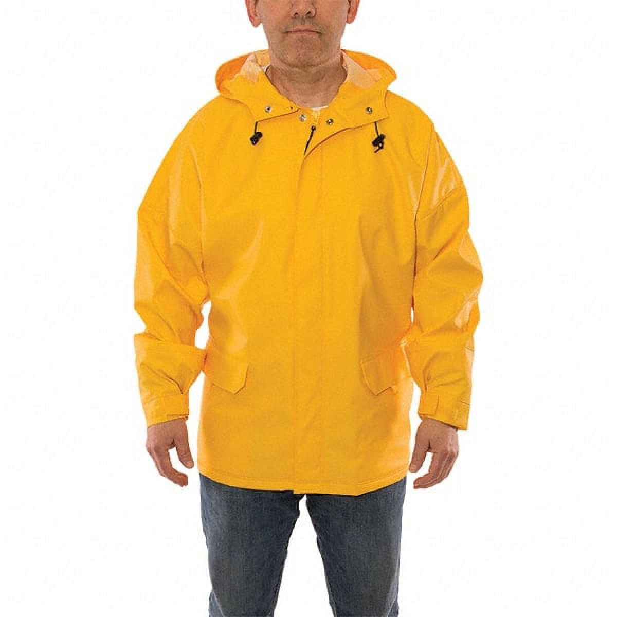 Size 3XL Yellow Waterproof Jacket - Walmart.com