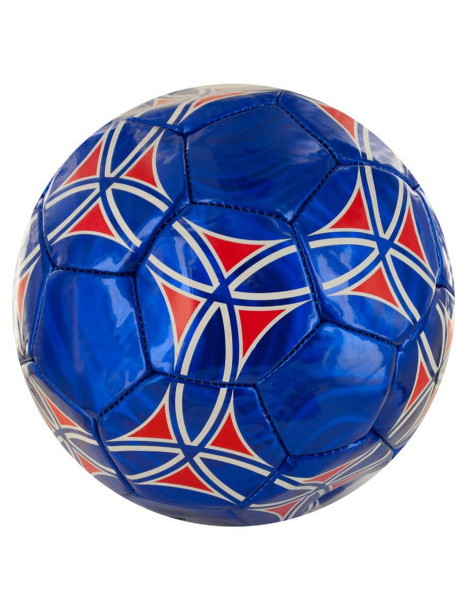 Size 3 Laser Soccer Ball, 1 Count