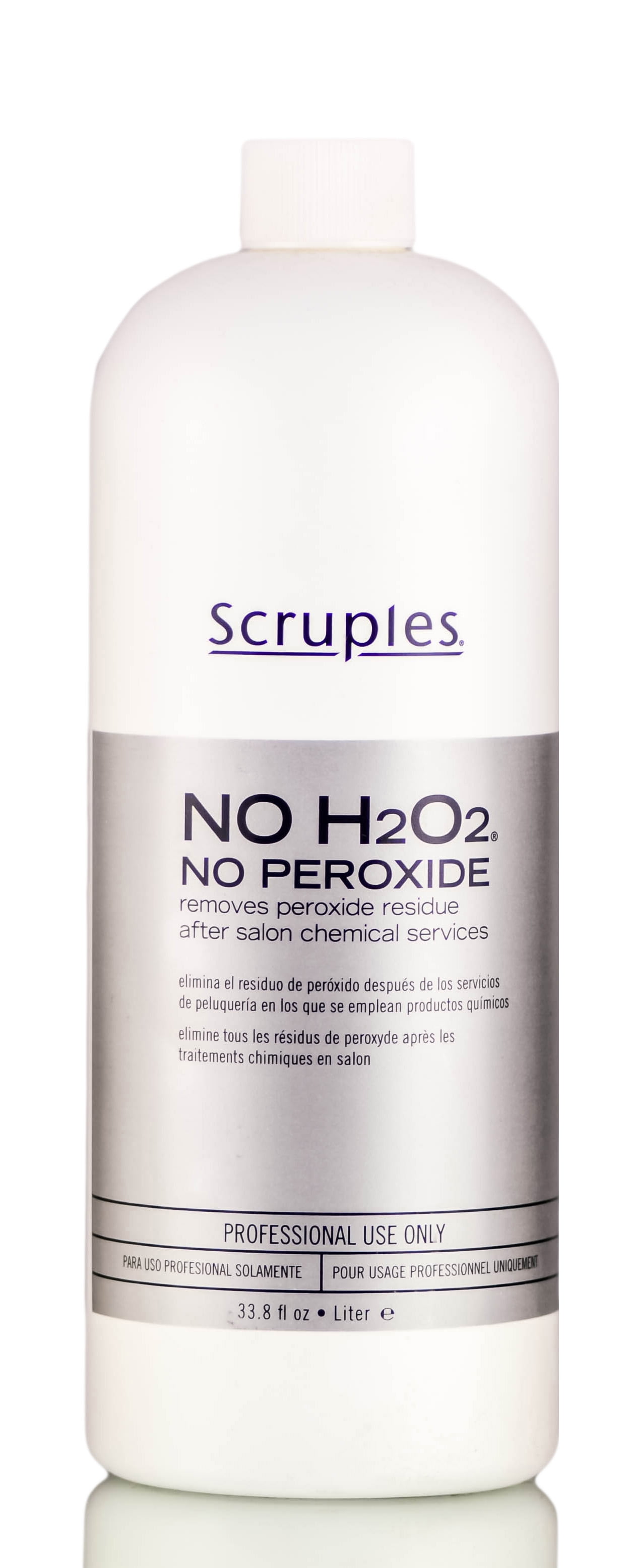 Size : 33.8 oz , Scruples No H2O2 (No Peroxide) , hair scalp - Pack of ...
