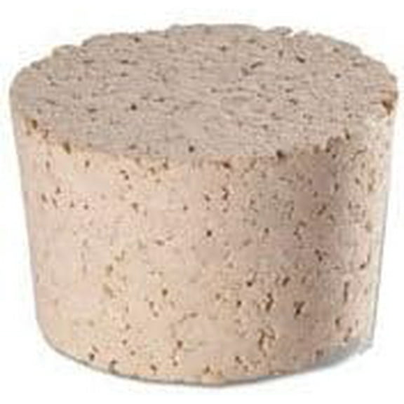 Size 34 Large Corks Stoppers, for Barrels & Bungs, Natural Corks, Standard Grade (Qty 10)