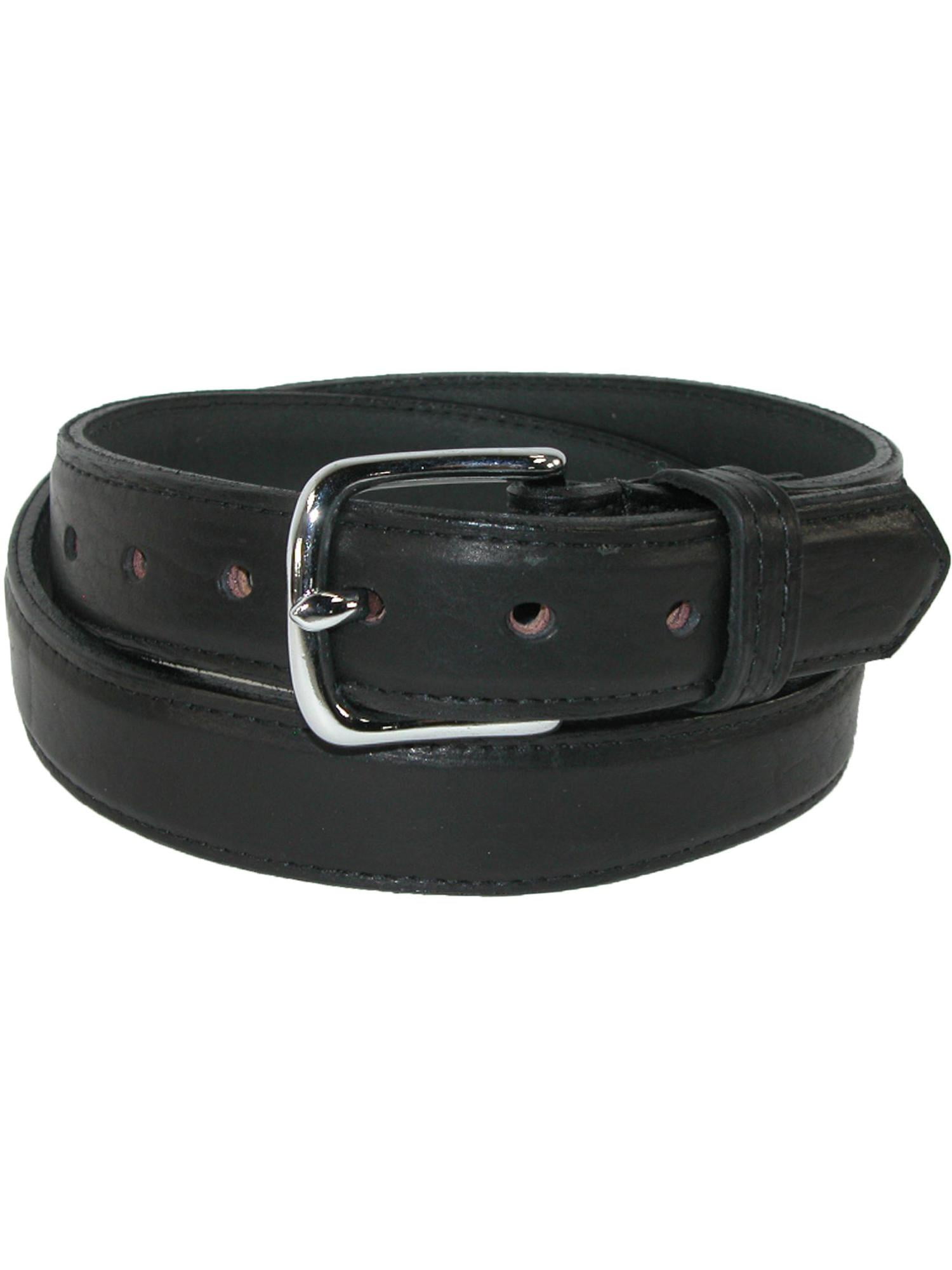 Hooey Tan Leather Belt - Full Grain With Turquoise Buckle