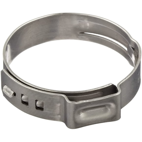 Size 4" (102.5 mm), Ear Clamps, 5-Pack Single Ear Hose Clamps (5)