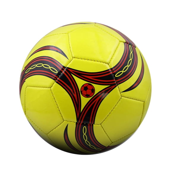 Size 4/5 Cyclone Football, Soft Inflatable Yellow Soccer Ball, Suitable for Training and Match Play Teamwork And Fun Soccer Ball