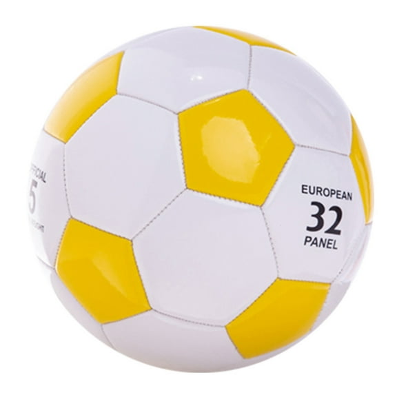 Size 4 5 Faux Leather Wearproof Football Soccer Training Ball for Children Adult