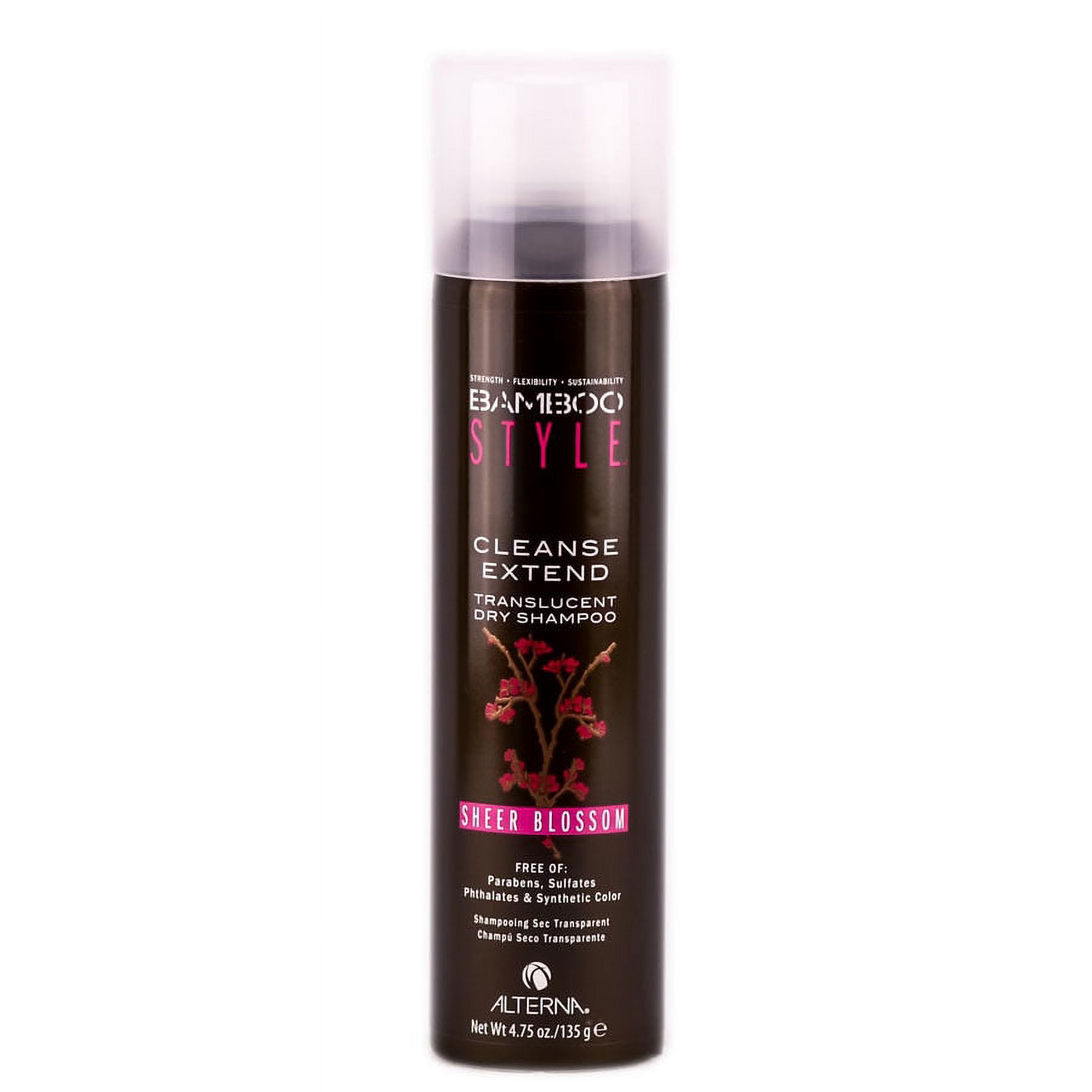 Size : 4.75 oz , Alterna Bamboo Style Cleanse Extend - Sheer Blossom ...