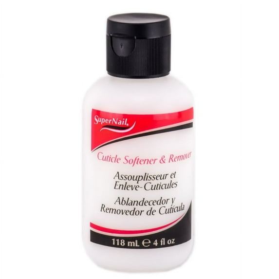 Size : 4 oz , Super Nail Cuticle Softener & Remover , Hair Scalp Skin Body - Pack of 2 w/ SLEEK Teasing Comb
