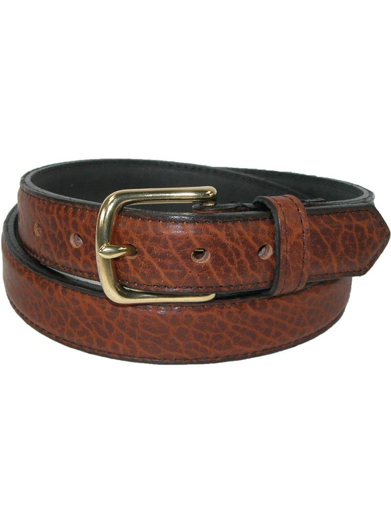 5364 Genuine American Bison Dress Belt - 1.25\