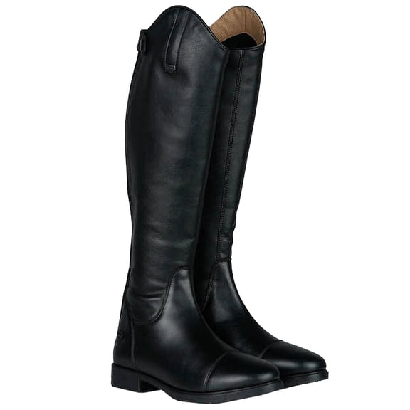 Size 42R Horze Rover Tall Dressage Boots Black