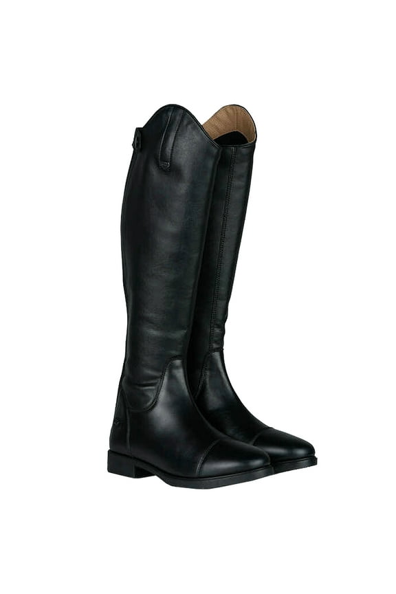 Size 42R Horze Rover Tall Dressage Boots Black