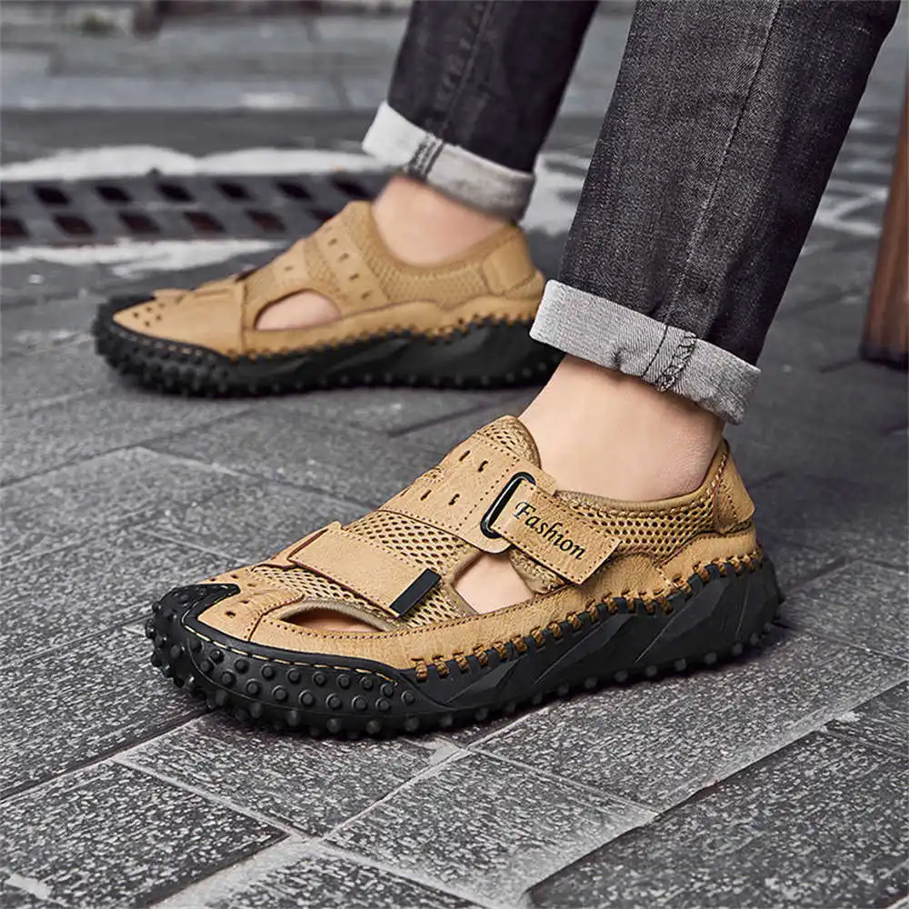 Size 44 Quick Dry Male Sneakers Men's Slipper Size 46 Shoes Men Sandals