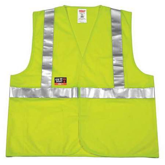 (Price/Each)Tingley 6 5 ounce, 55% Modacrylic/45% Cotton Blend - Solid, FR Hook & Loop Closure-4x-5x