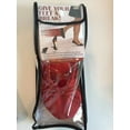 thumbnail image 1 of Size 5-6 Red Bendables Brand Fleece Lined Flats In Package, 1 of 1