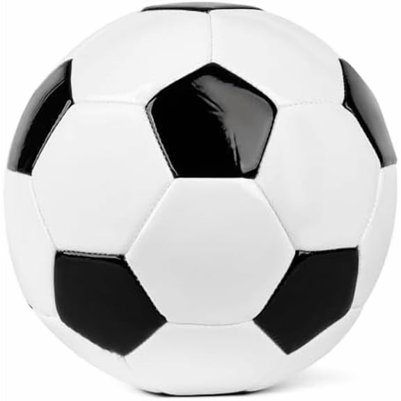 Size 5 Bell Soccer Ball for The Blind, Rattle Ball, Sound Soccer Ball, Lightweight Audible Ball, Therapy & Recreation Adaptive Sports (Classic)