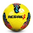 thumbnail image 1 of Size 5 Explosion-proof Soccer Balls for Kids Youth Teenager Training Indoor Outdoor Play, 1 of 5