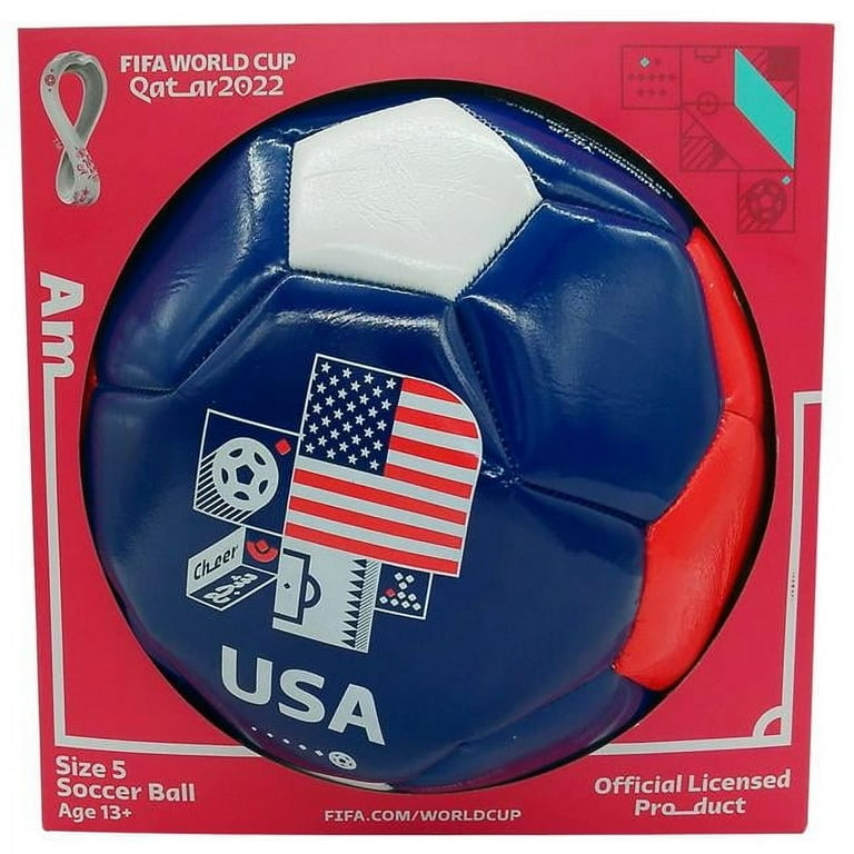 Usa strike soccer ball size 5 deals