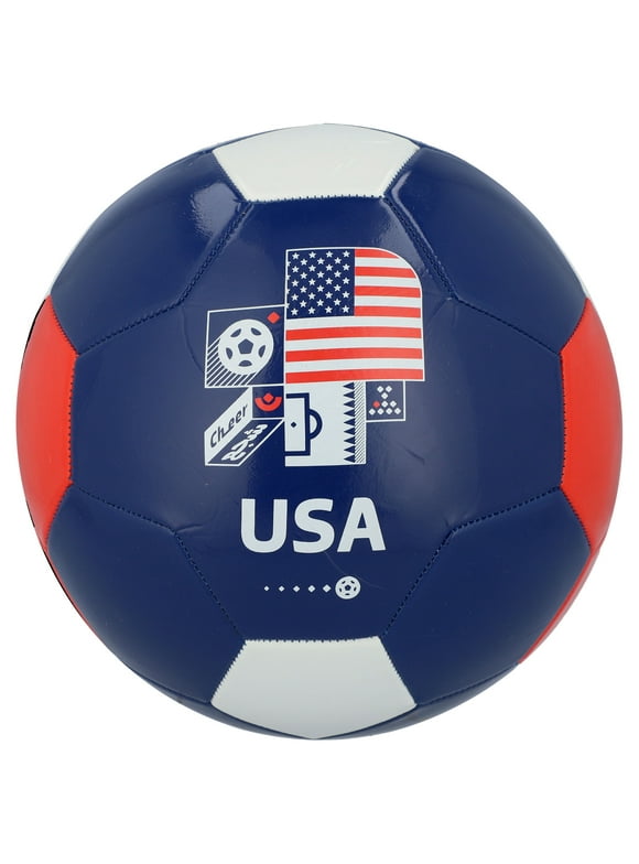 Size 5 FIFA USA Color Block Soccer Ball  Multi Combo