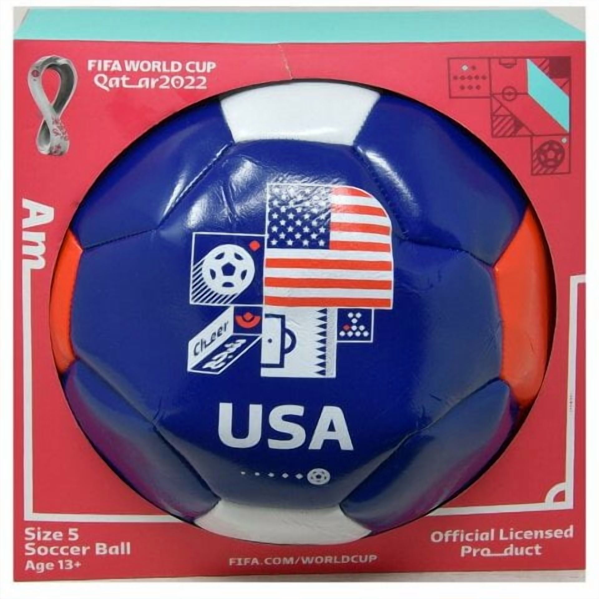 Sac à Dos De Foot Coupe Du Monde FIFA Qatar 2022 – MEXIQUE – 17x13.5 Pouces – Neuf