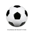 thumbnail image 1 of Size 5 Professional Training Soccer Balls PU Leather Black White Football Soccer Balls Goal Team Atch Training Balls, 1 of 4