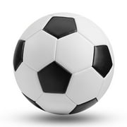 Size 5 Professional Training Soccer Balls PU Leather Black White Football Soccer Balls Goal Team Atch Training Balls