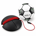Size 5 Soccer Ball (Adult) Solo Practice Aid with Adjustable Cord and ...