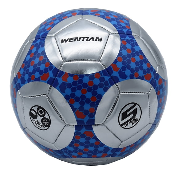 Size 5 Soccer Ball Official PU Classic soccer Wear Resistant Outdoor Sports Football