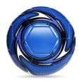 thumbnail image 1 of Size 5 Soccer Ball, Official Training Soccer Ball for Youth & Adults, Professional Competition Soccer Ball for Indoor & Outdoor Practice, Blue, 1 of 8