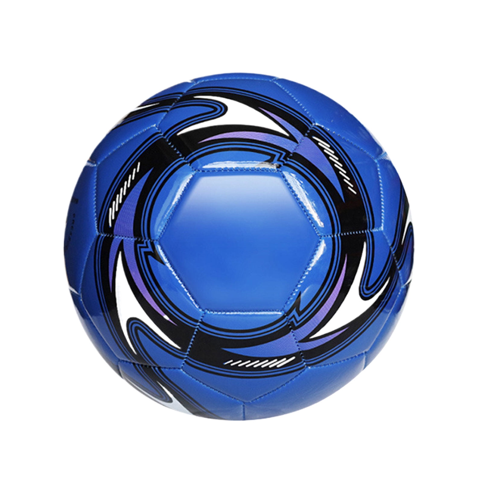 Size 5 Soccer Ball Thicken Waterproof PU Wear-resistant For Outdoor Training Machine-stitched Football Students Training Matches