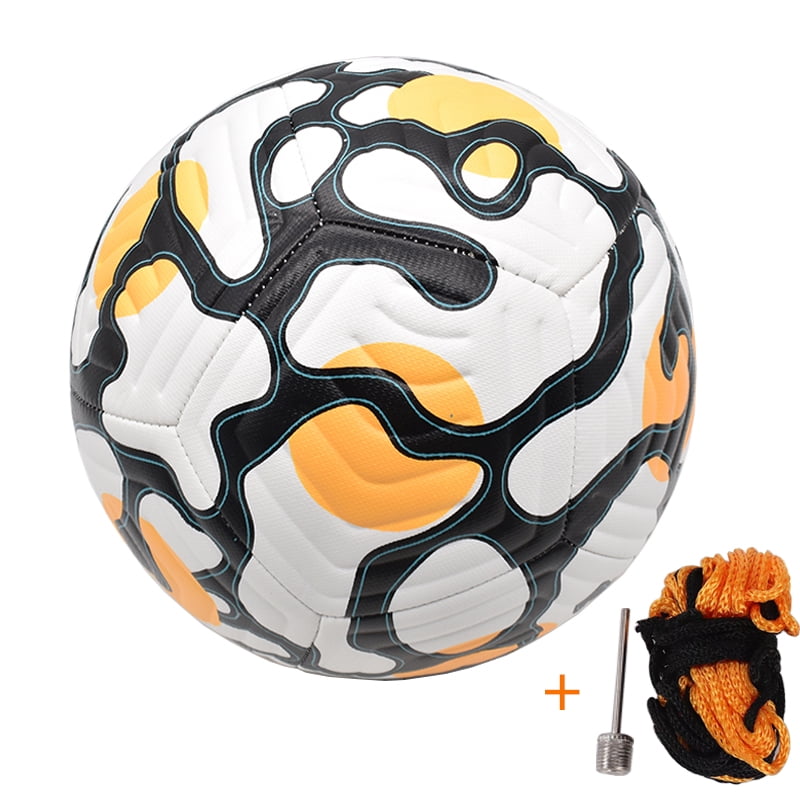 Size 5 Soccer Balls Machine-Stitched Ball PU Material Sports Match Football Training Balls Futbol Voetbal