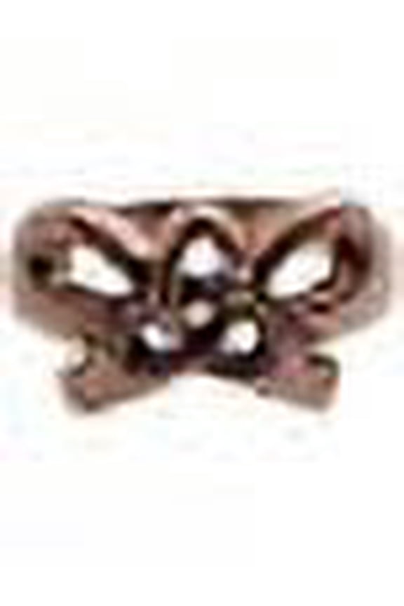 Size 5 Solid Copper Ring #CRI1787 - 3/8 of an inch wide.