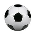 thumbnail image 1 of Size 5 Standard Black Training & Match Soccer Ball - 2.7-Inch Thickened Construction Designed For Optimal Impact Absorption, Enhanced Durability, And Long-Lasting Performance -, 1 of 3