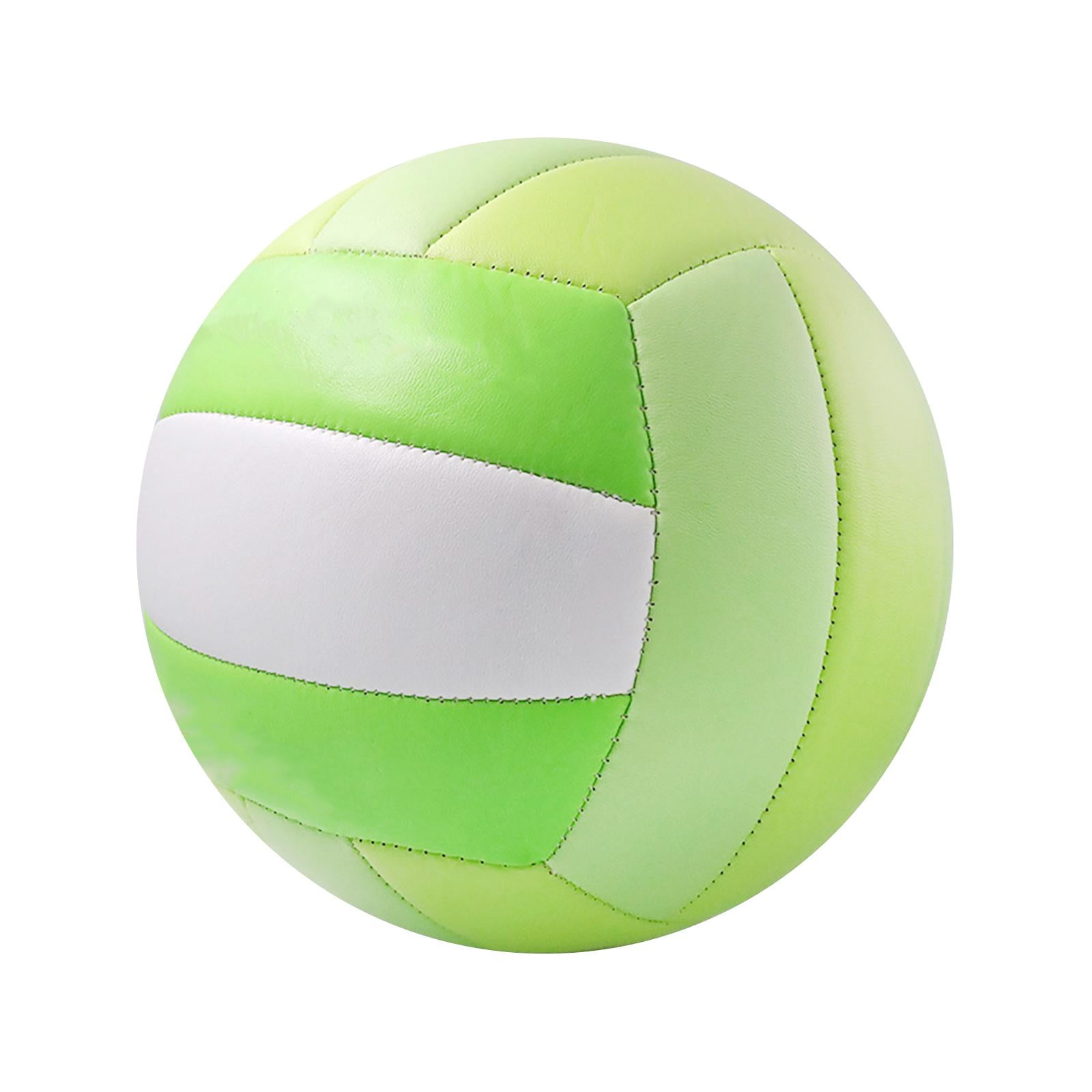Size 5 Volleyball Pu Leather Match Training Volley Sports Beach Gym Game  Ball